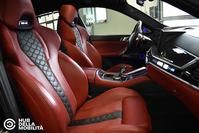 BMW X6 M Competition 48V